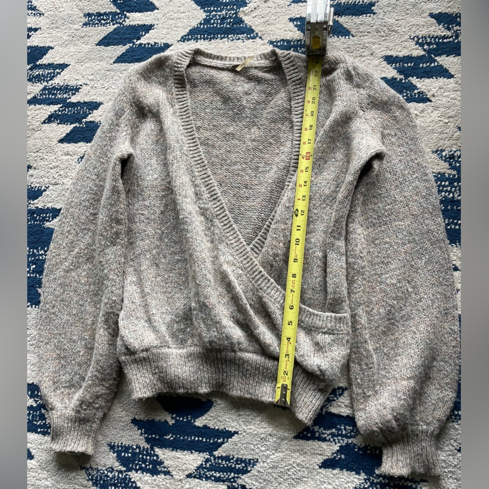 Cozy Free People Sweater